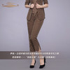 【特惠】YIQU|“洒脱之路”九分裤（棕咖条纹）PT 商品缩略图1