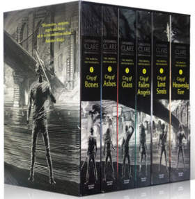 英文原版小说 The Mortal Instruments Boxed Set 致命武器【6册】盒装 进口英语提升书籍正版