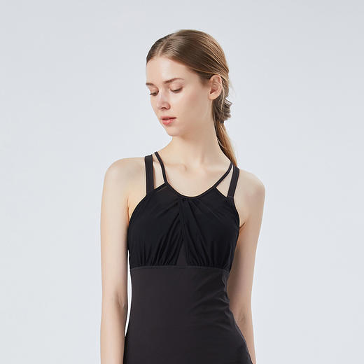 卡益裸感背心KL03325女士瑜伽服健身服 商品图2