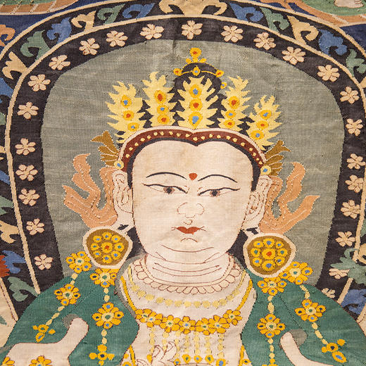 缂丝唐卡 商品图2