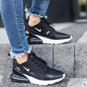 Nike/耐克NIKE AIR MAX 270 女子经典气垫运动休闲跑步鞋 AH6789-001