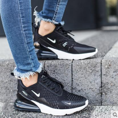 Nike/耐克NIKE AIR MAX 270 女子经典气垫运动休闲跑步鞋 AH6789-001 商品图0