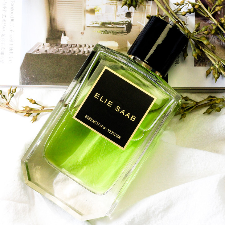 艾莉萨博6号香根草精粹eliesaabessenceno6vetiver分装