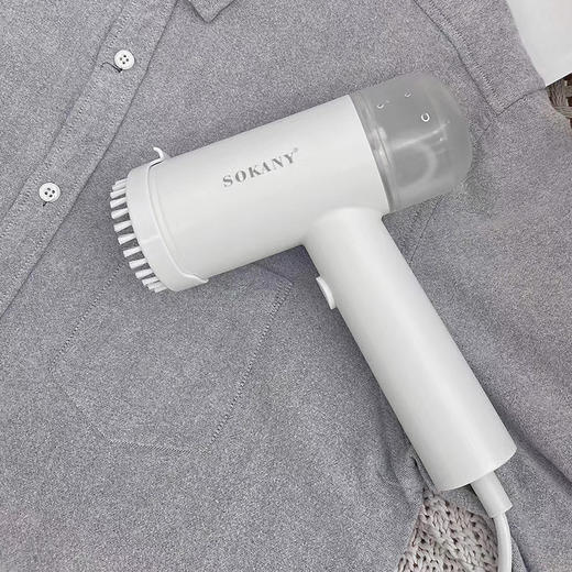 【家家必备！】挂烫机手持式挂烫机家用小型电熨斗出差便携迷你熨烫斗DQ20607 商品图5