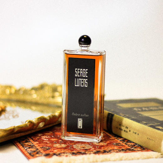 芦丹氏 琥珀君王（橙色苏丹） Serge Lutens Ambre Sultan 分装 商品图2