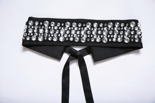 77087 镶钻腰带腰封女士配件 商品图2