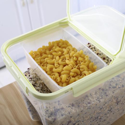 【厨房配件】厨房密封米桶家用塑料防潮收纳20斤装米缸大米面粉防虫储米箱10kg 商品图1