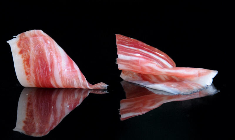 西班牙火腿 5j/小何塞/黑斗篷 70-80g/包 包邮