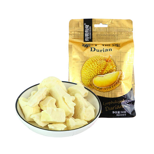 有零有食58g冻干榴莲
