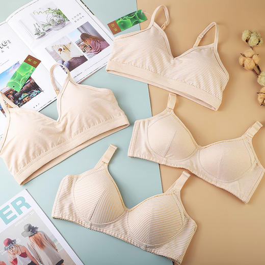 素道有机棉内衣/文胸（韵达快递） | 公平贸易*Organic cotton underwear| Fair Trade 商品图3