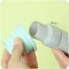 熊诺 加长厨房下水道密封圈管道防臭密封塞洗衣4支装 (颜色随机)ZMXLFCMFS4 商品缩略图3
