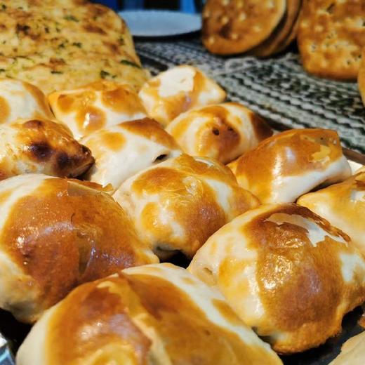 新疆酥皮牛肉烤包子