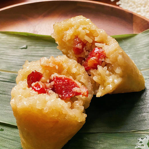 宣字牌宣威火腿白玉火腿粽端午送礼精美礼盒装云南风味白玉火腿粽100g