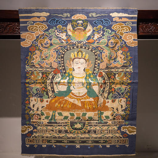缂丝唐卡 商品图0