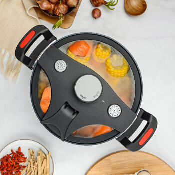 赛巴迪 Sabatier 蓝宝石 不粘锅 不粘微压汤锅 商品图1