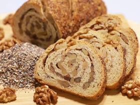 藜麦腰果/巴旦木/核桃无蔗糖 无添加 列巴350g*2根