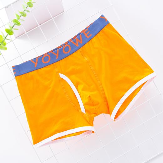 NDKPJ200097  【1条】纯棉高腰男平角内裤 商品图1