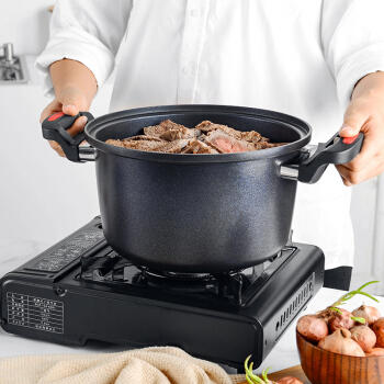 赛巴迪 Sabatier 蓝宝石 不粘锅 不粘微压汤锅 商品图4