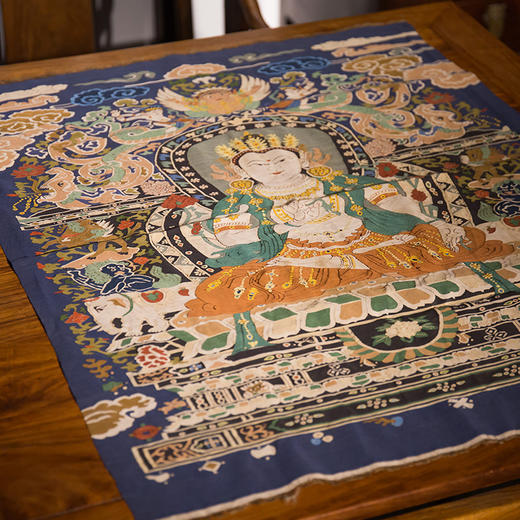 缂丝唐卡 商品图3