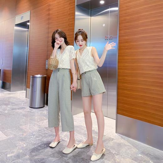 WZNH-1935夏季个性优雅时尚气质两件套装 商品图2