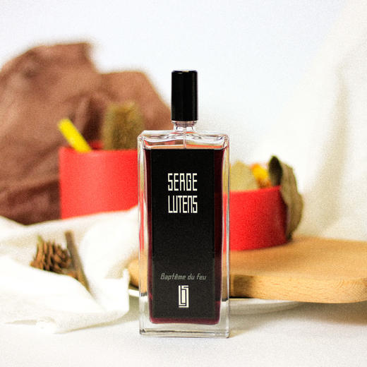 芦丹氏 火之洗礼 Serge Lutens Baptême du Feu 分装 商品图0