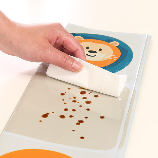 熊诺 防油贴纸45*75（颜色随机）ZMXLFYTZ 商品图3