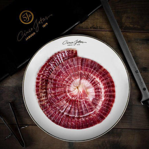 预售西班牙火腿5j小何塞黑斗篷7080g包