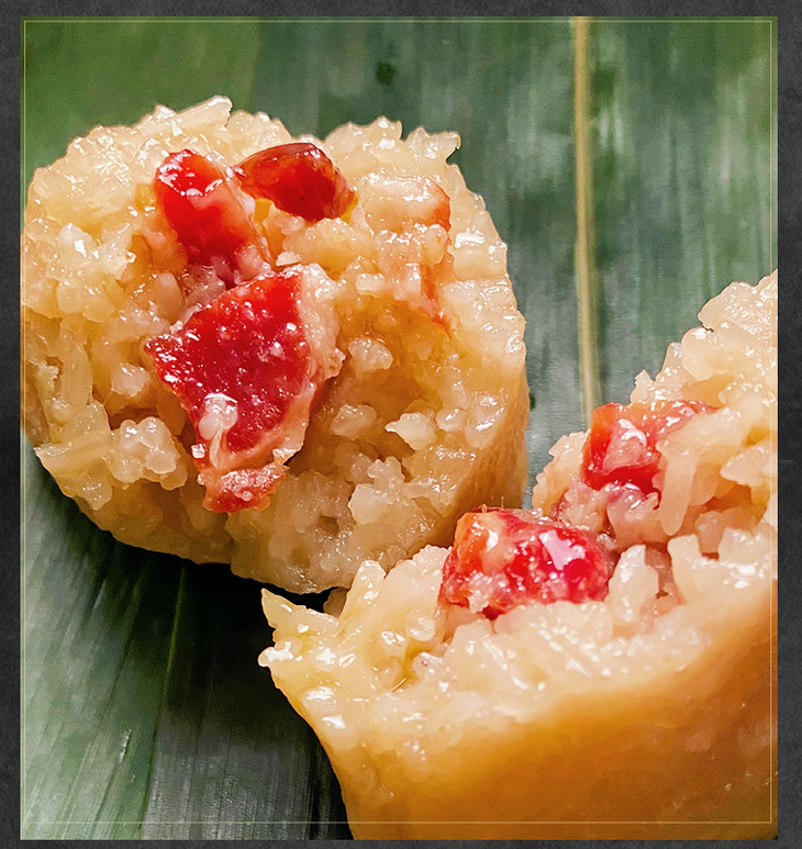 宣字牌宣威火腿白玉火腿粽端午送礼精美礼盒装云南风味白玉火腿粽100g