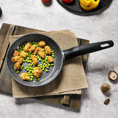 赛巴迪麦饭石不沾锅麦石饭煎锅不粘锅家用无油煎鱼锅牛排煎锅 商品图2