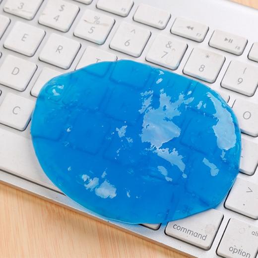 熊诺 透明水晶清洁胶3包装 （颜色随机）ZMXLQJJ3B 商品图1