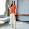 L-RMQ3188夏季新款简约休闲两件套装 商品缩略图0