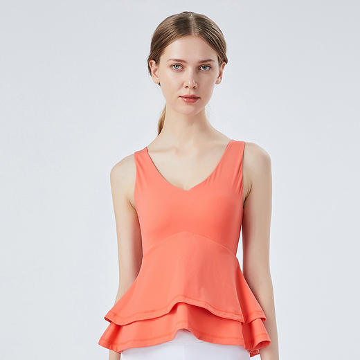 卡益裸感背心KL03344女士瑜伽服健身服 商品图4