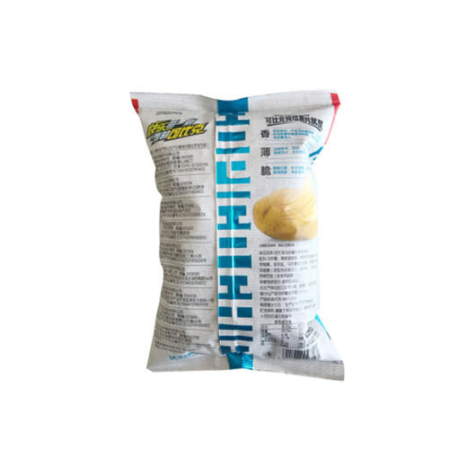 可比克纯切薯片原味70克 商品图4