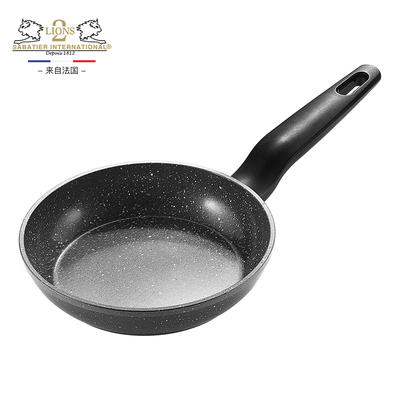 赛巴迪麦饭石不沾锅麦石饭煎锅不粘锅家用无油煎鱼锅牛排煎锅 商品图0