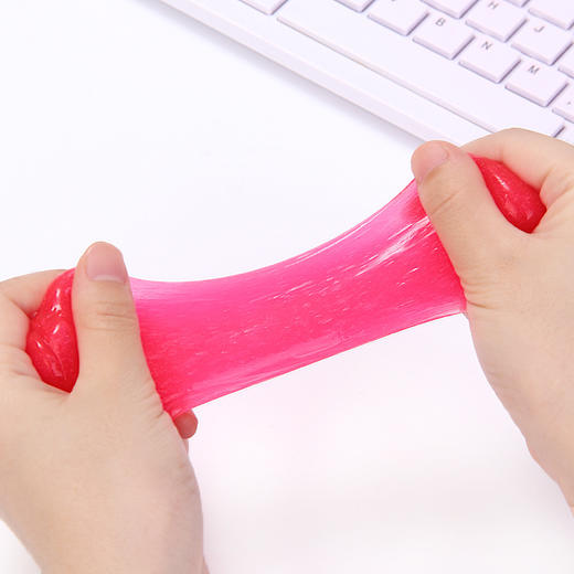 熊诺 透明水晶清洁胶3包装 （颜色随机）ZMXLQJJ3B 商品图3