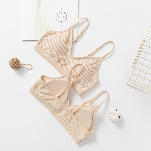 素道有机棉内衣/文胸（韵达快递） | 公平贸易*Organic cotton underwear| Fair Trade 商品图1