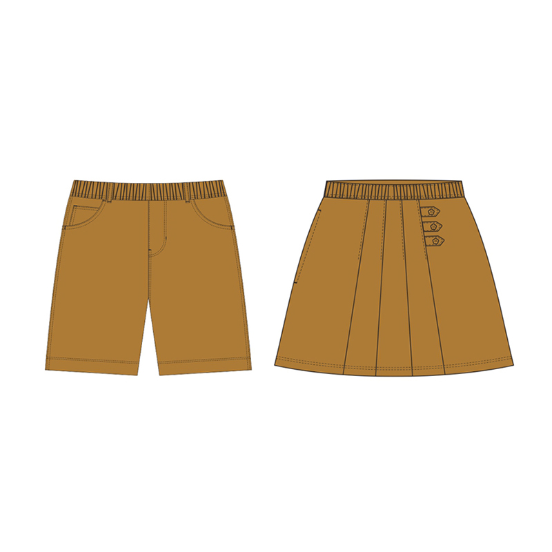 滨江小学-男五分裤/女短裙