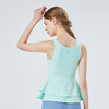 卡益裸感背心KL03344女士瑜伽服健身服 商品缩略图1