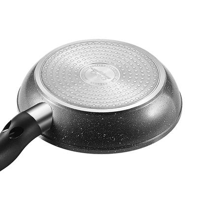 赛巴迪麦饭石不沾锅麦石饭煎锅不粘锅家用无油煎鱼锅牛排煎锅 商品图3