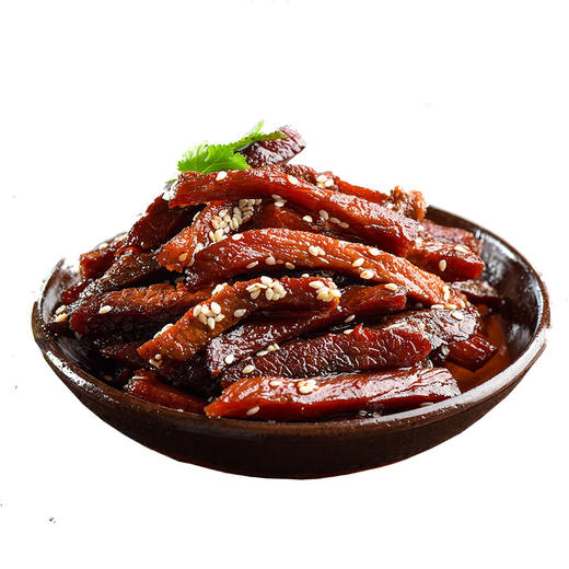 【麻辣五香牛肉干120g】 四川卤味特产休闲食品牛肉干零食 商品图2