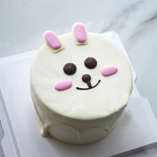 可妮兔(4寸) - 米渣渣创意蛋糕店