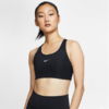 Nike耐克SWOOSH BRA女子中强度支撑一片式衬垫运动内衣 BV3637-010 商品缩略图0