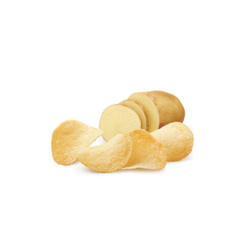 可比克纯切薯片原味70克 商品图3