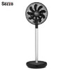 日本sezze西哲电风扇家用涡轮对流空气循环扇静音立式落地扇Y288W 商品缩略图0