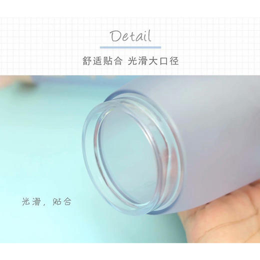呆萌可爱密封防漏小巧便携可手提带茶隔泡果味杯子320ML/JJ20906 商品图5
