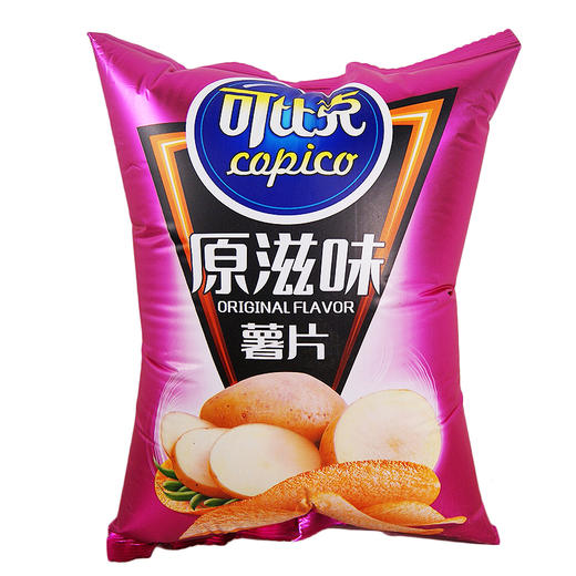 可比克薯片原滋味60g 商品图1
