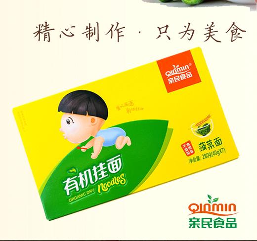 宝宝专属—有机儿童菠菜挂面 280g 商品图0