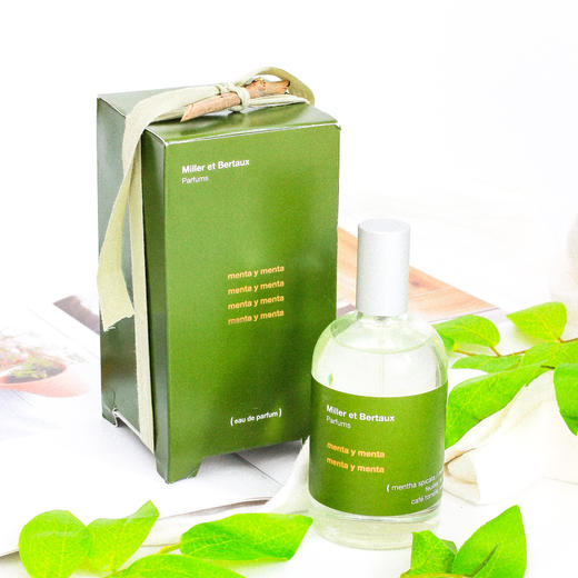 米勒·博涛斯 薄荷薄荷/双重薄荷 Miller & Bertaux Menta Y Menta 分装「干净清爽 雨夜的秋风」 商品图3