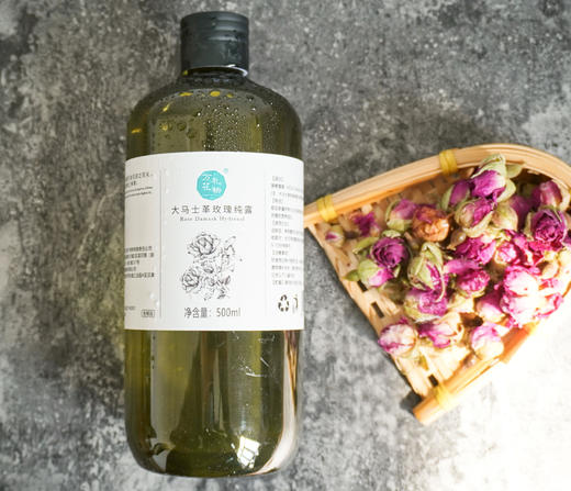 伊犁大马士革玫瑰纯露 （500ml/瓶）  商品图0
