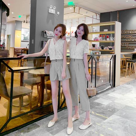 WZNH-1935夏季个性优雅时尚气质两件套装 商品图3